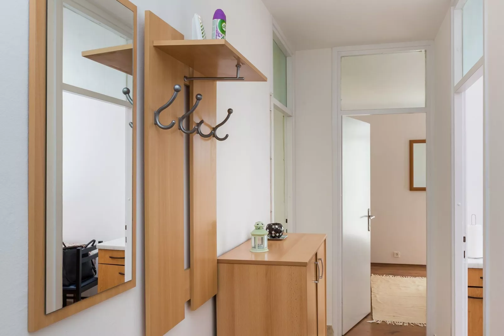 Apartment Brajković - One Bedroom Apartment with Loggia and Sea View-Intérieur