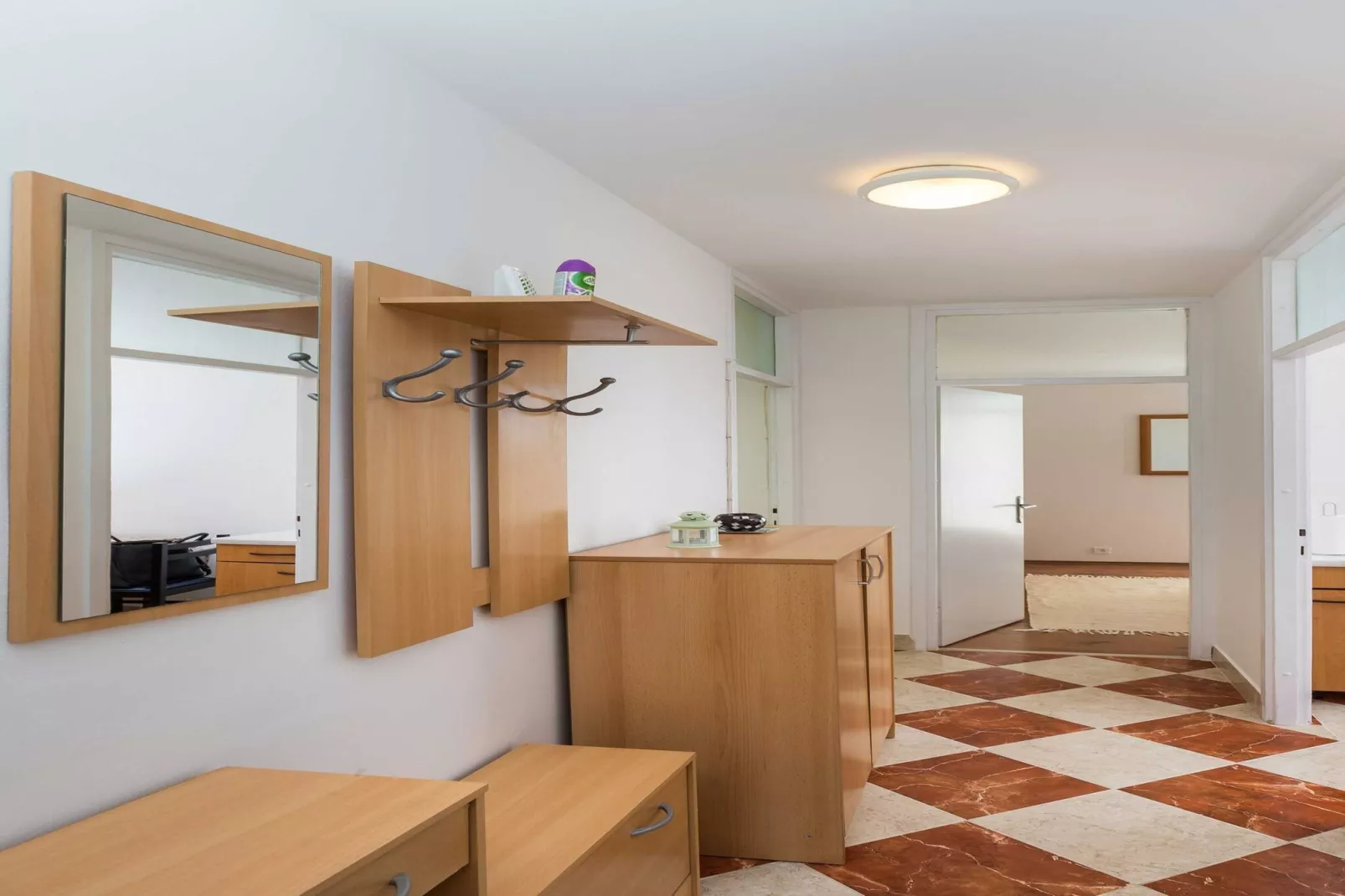 Apartment Brajković - One Bedroom Apartment with Loggia and Sea View-Intérieur