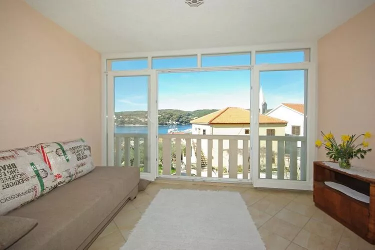 Apartments Villa Rose - Two-Bedroom Apartment with Sea View Terrace-Aussicht