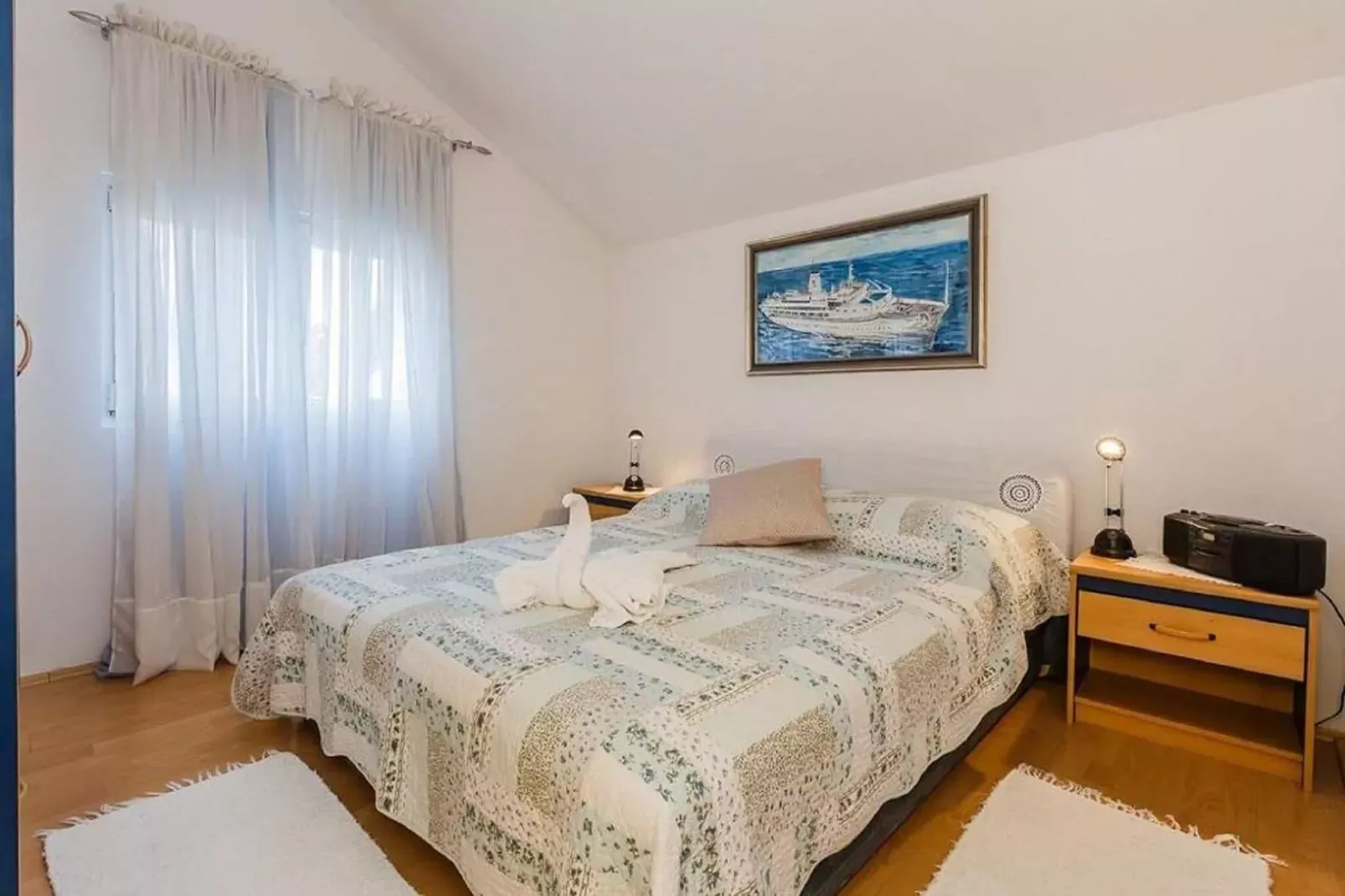 Apartments Roda - Standard One Bedroom Apartment with Terrace (Helena) - (ST)-Bedroom