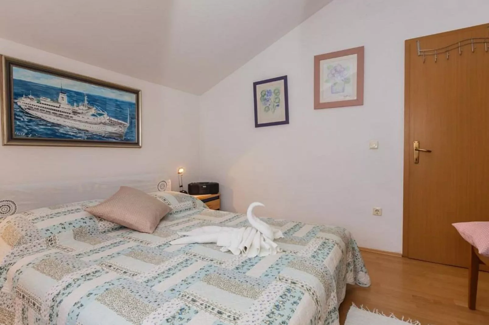 Apartments Roda - Standard One Bedroom Apartment with Terrace (Helena) - (ST)-Bedroom