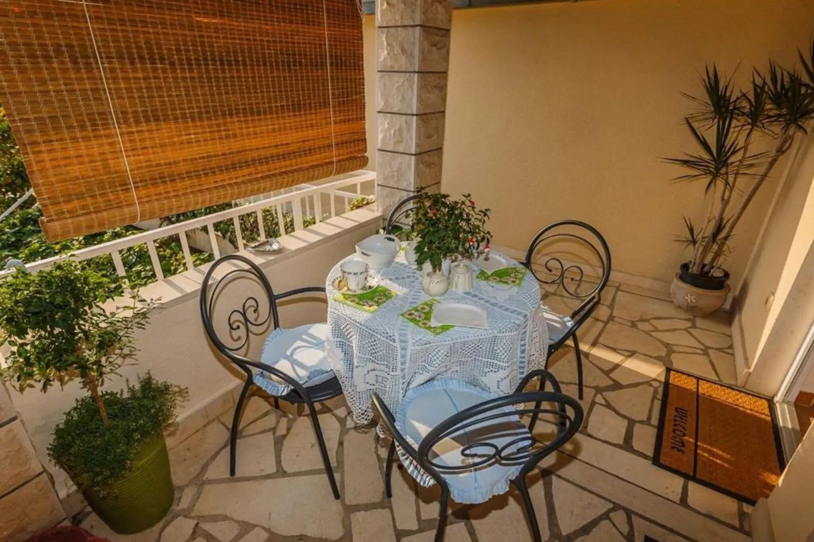 Apartments Roda - Standard One Bedroom Apartment with Terrace (Helena) - (ST)-Terrace