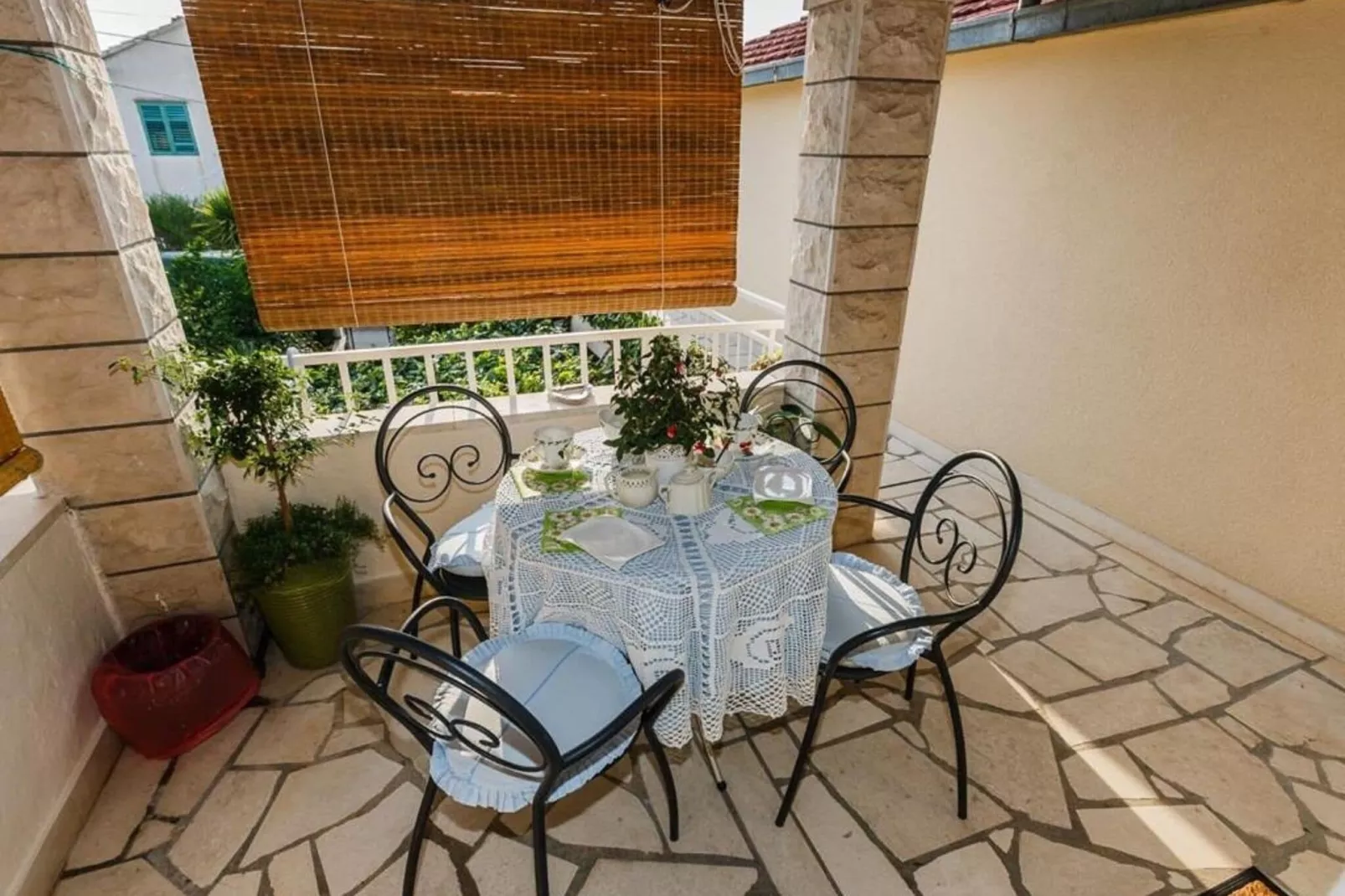 Apartments Roda - Standard One Bedroom Apartment with Terrace (Helena) - (ST)-Terrace