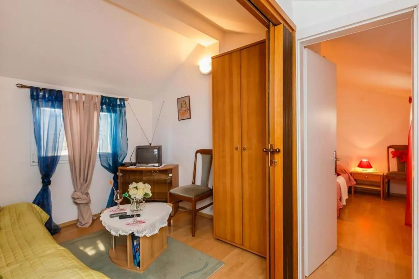 Apartments Roda - One Bedroom Apartment with Terrace (Mira) - (ST)