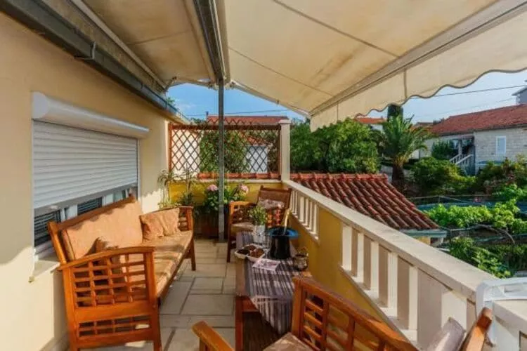 Apartments Roda - One Bedroom Apartment with Terrace (Mira) - (ST)-Terrasse
