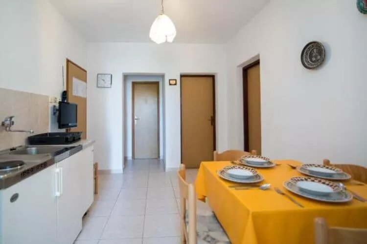 Apartments Boguvila - Two-Bedroom Family Apartment with Terrace (A2) - (ST)-Salle à manger
