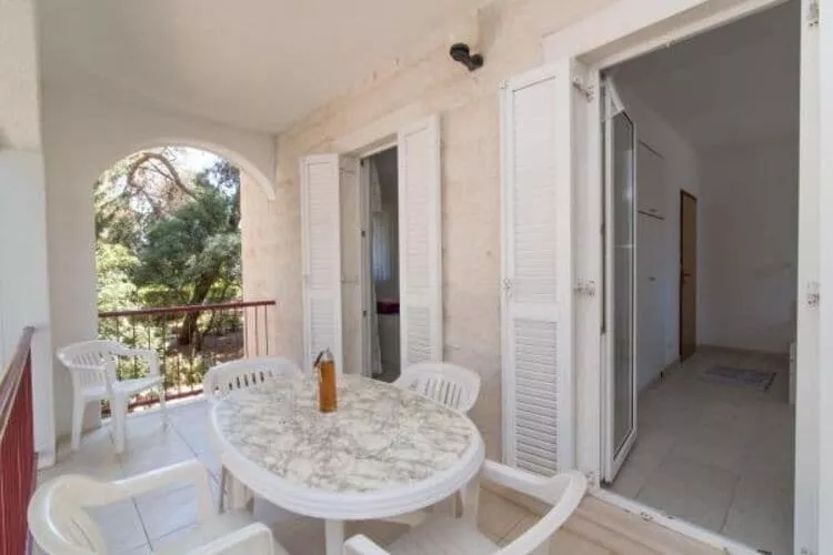 Apartments Boguvila - Two-Bedroom Family Apartment with Terrace (A2) - (ST)-Terrasse