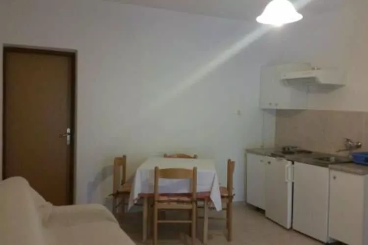 Apartments Boguvila - One-Bedroom Apartment  with Terrace (A3) - (ST)-Dining room