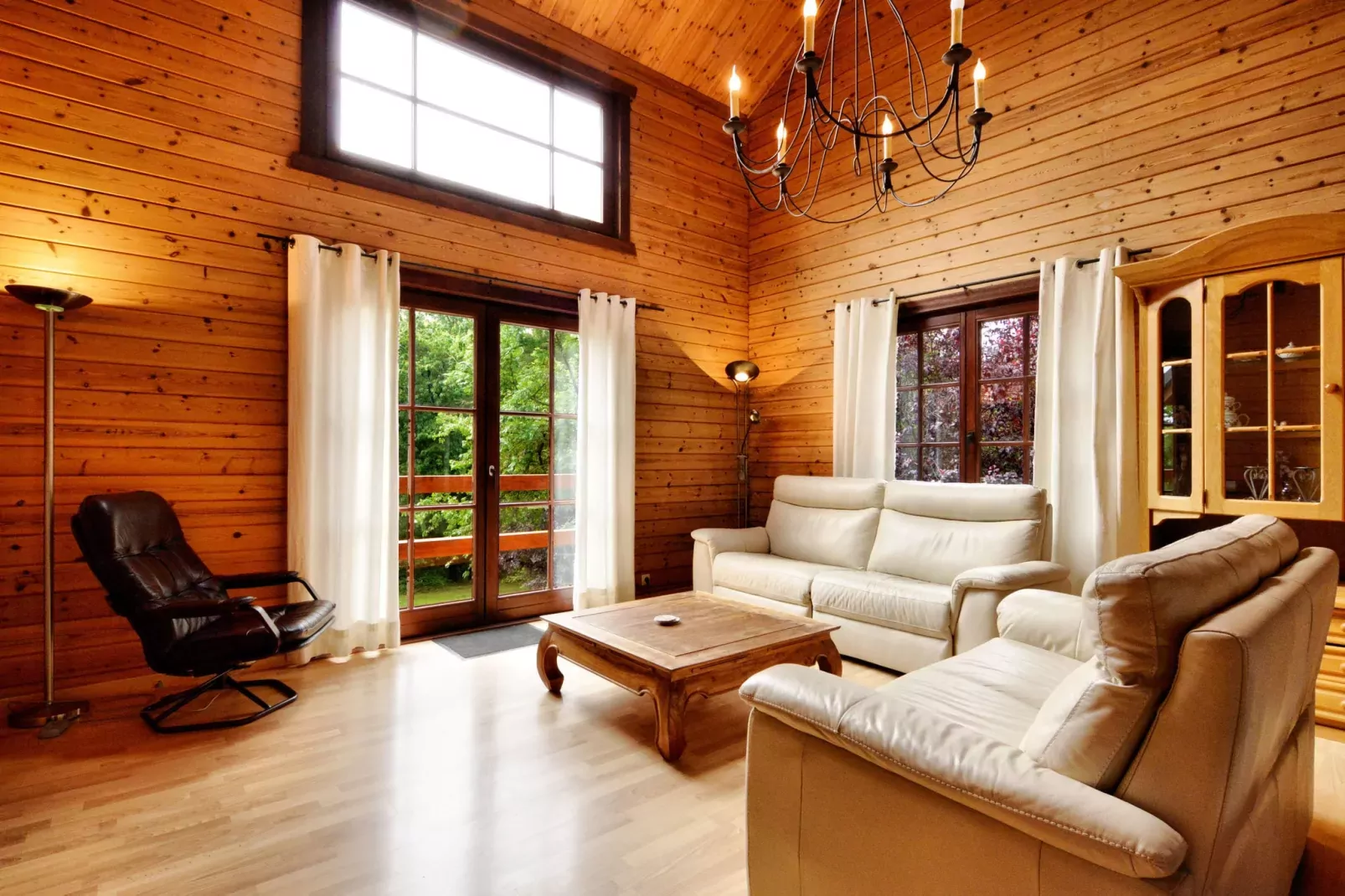 Chalet Reinhilde-Living room