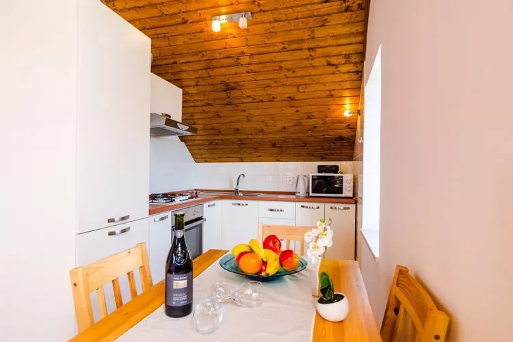 Apartment Tonka's Terrace - Studio Apartment with Terrace and Sea View-Dining room