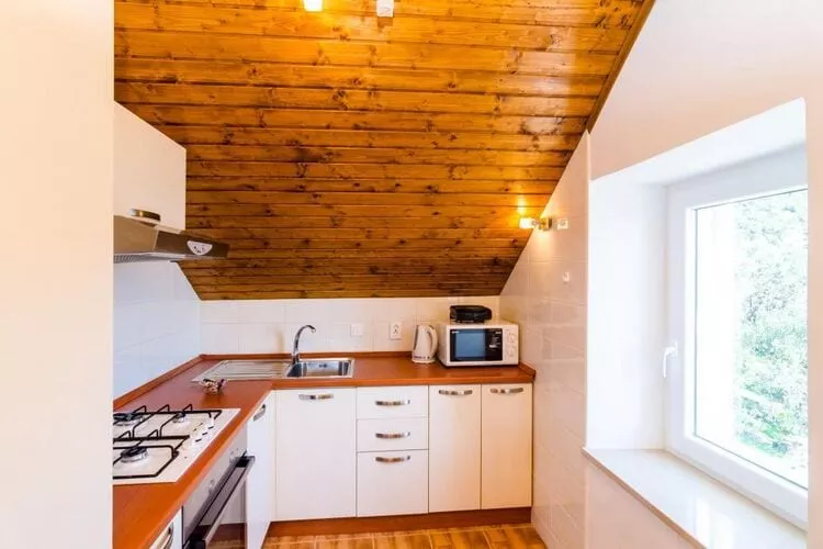 Apartment Tonka's Terrace - Studio Apartment with Terrace and Sea View-Kitchen