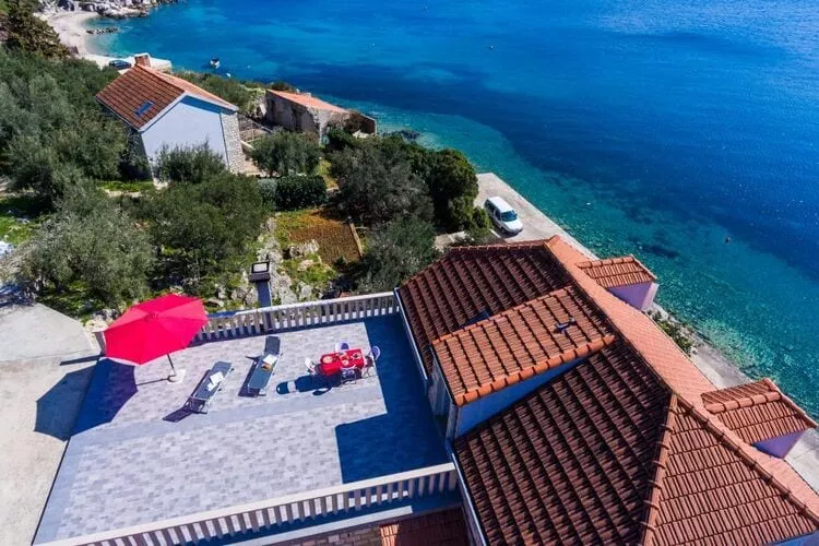 Apartment Tonka's Terrace - Studio Apartment with Terrace and Sea View-View