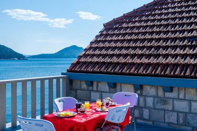 Apartment Tonka's Terrace - Studio Apartment with Terrace and Sea View-Terrace