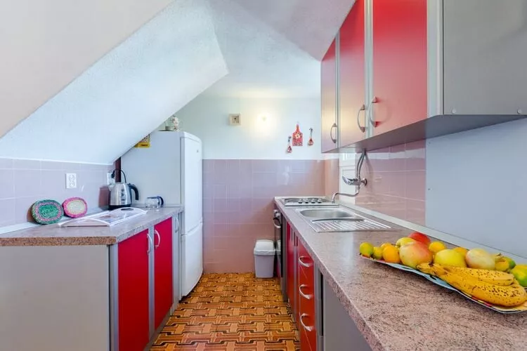 Apartment Mia-Three Bedroom Apartment with Sea View Terrace-Cuisine