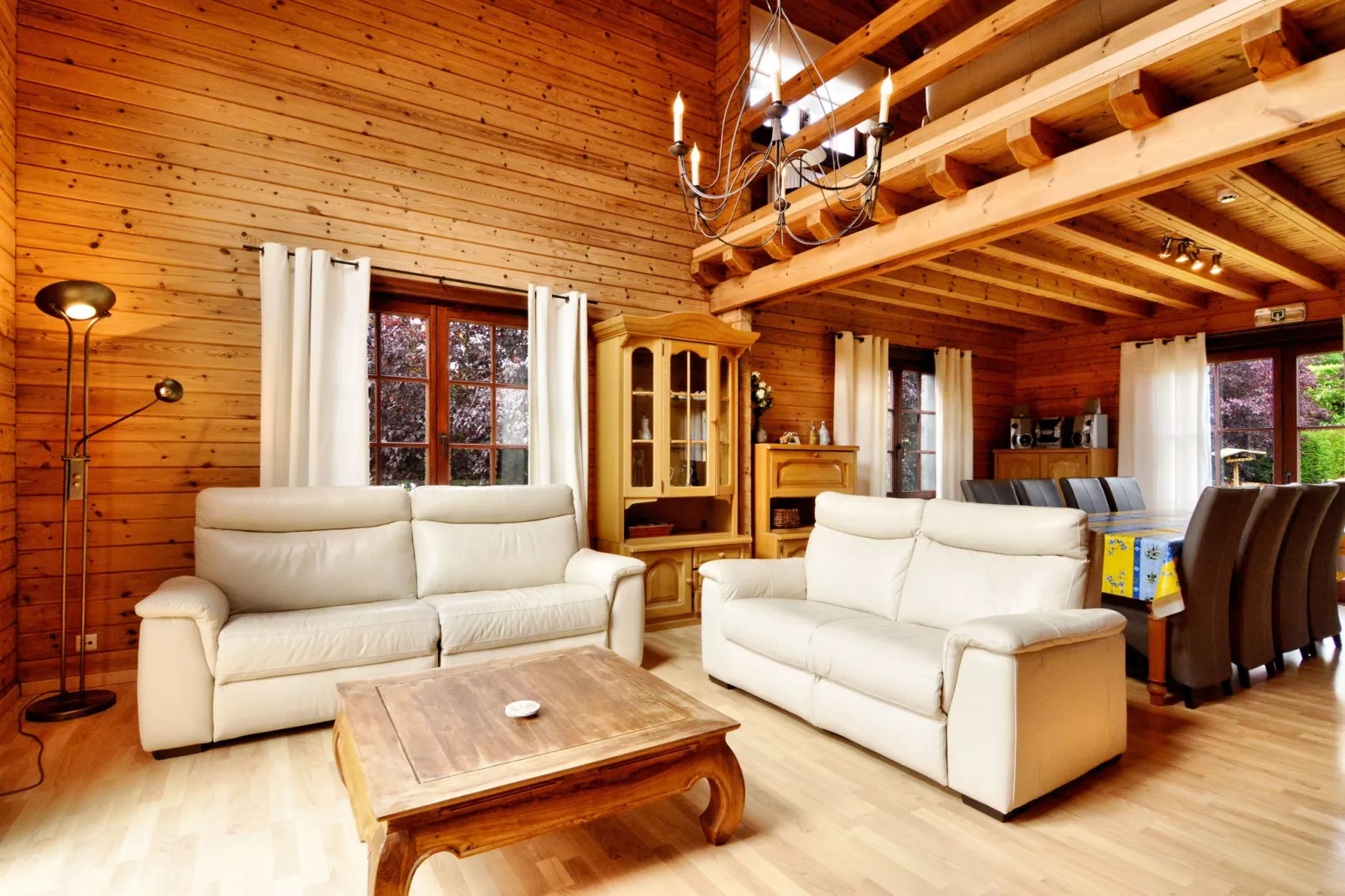 Chalet Reinhilde-Living room