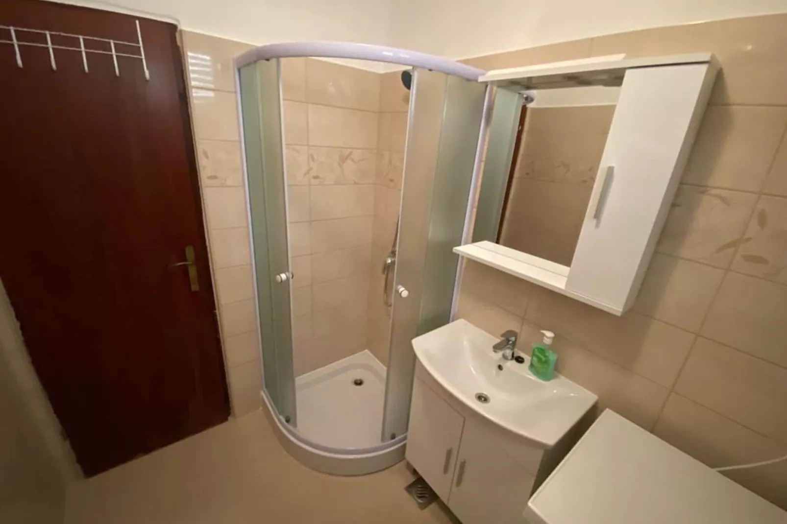 Apartment Mia-Three Bedroom Apartment with Sea View Terrace-Salle de bain