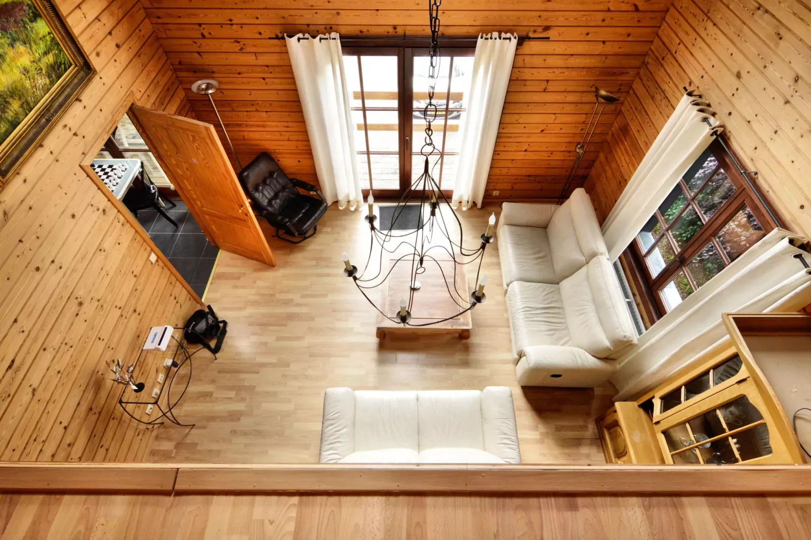 Chalet Reinhilde-Living room