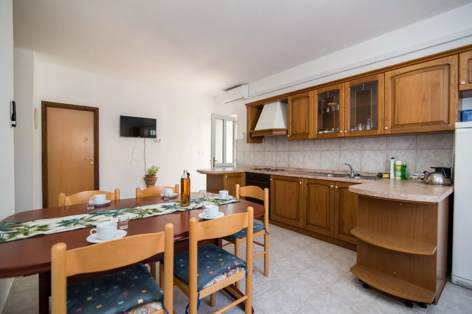 Apartments Pinija - Three Bedroom Apartment with Terrace (A0) - (ST)-Kitchen