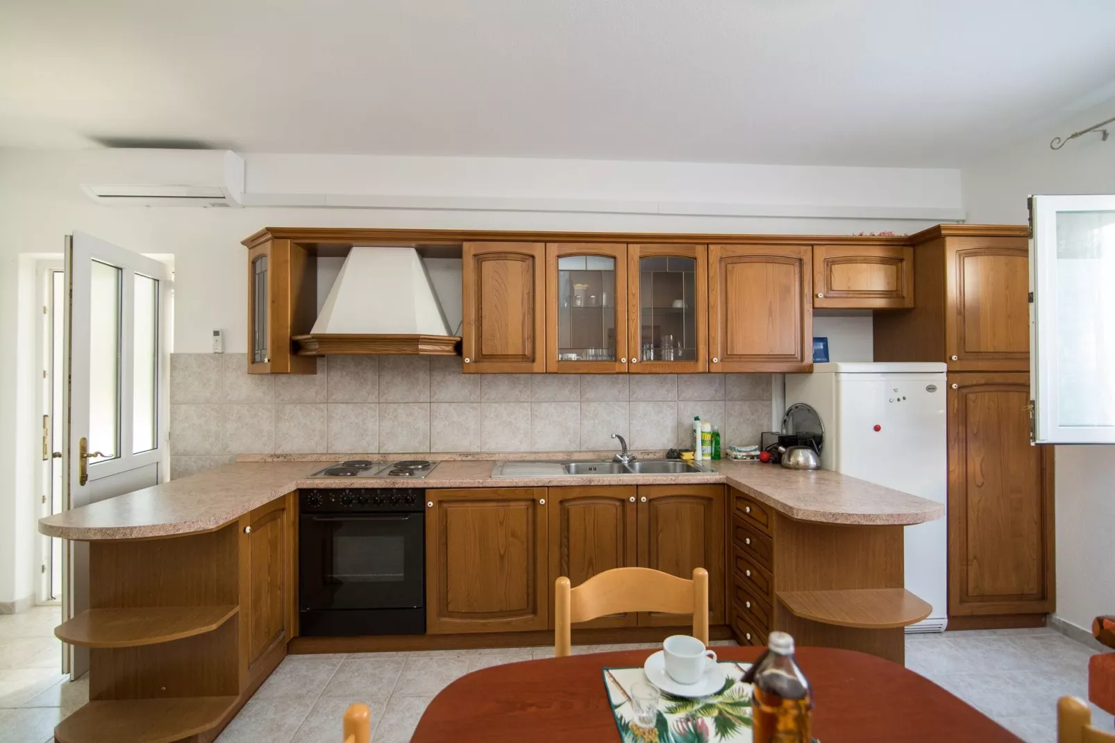 Apartments Pinija - Three Bedroom Apartment with Terrace (A0) - (ST)-Kitchen