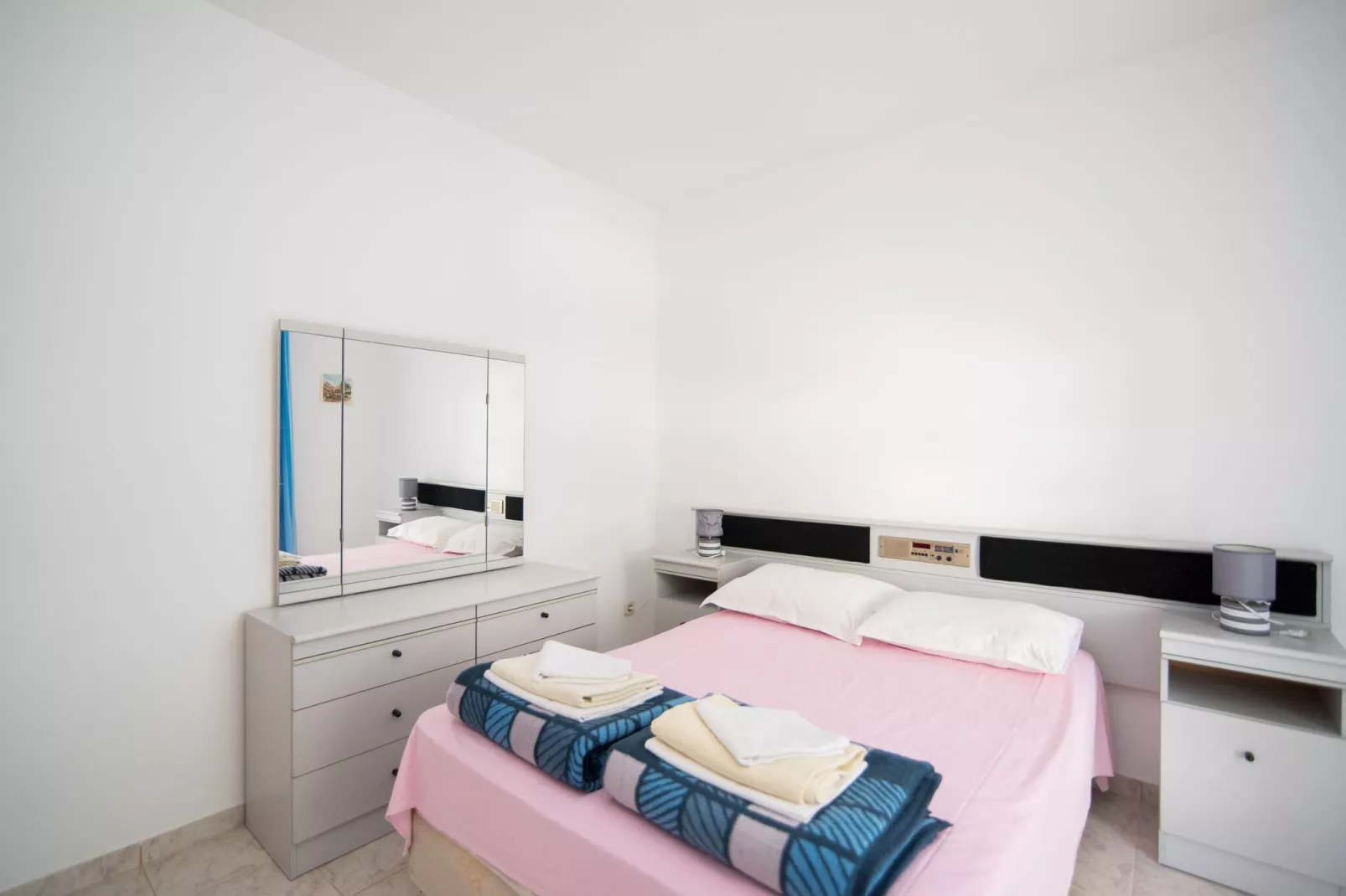 Apartments Pinija - Three Bedroom Apartment with Terrace (A0) - (ST)-Bedroom