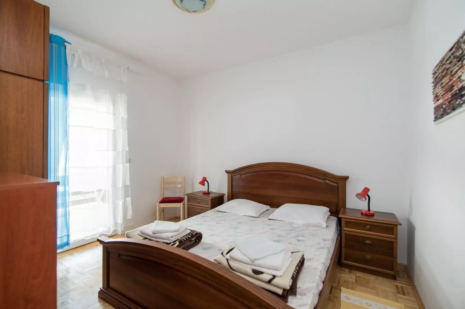 Apartments Pinija - Three Bedroom Apartment with Terrace (A0) - (ST)-Bedroom