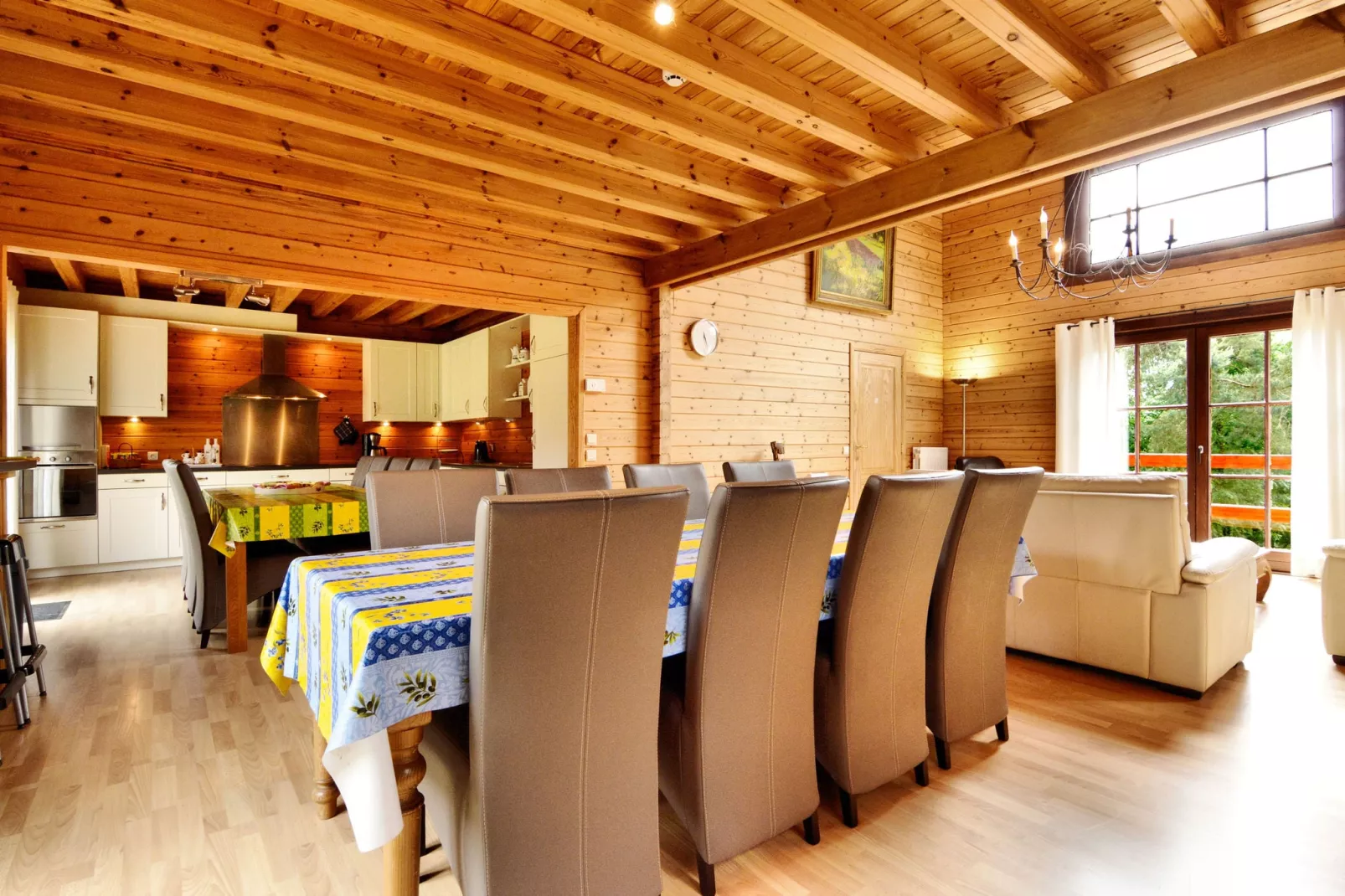 Chalet Reinhilde-Dining room