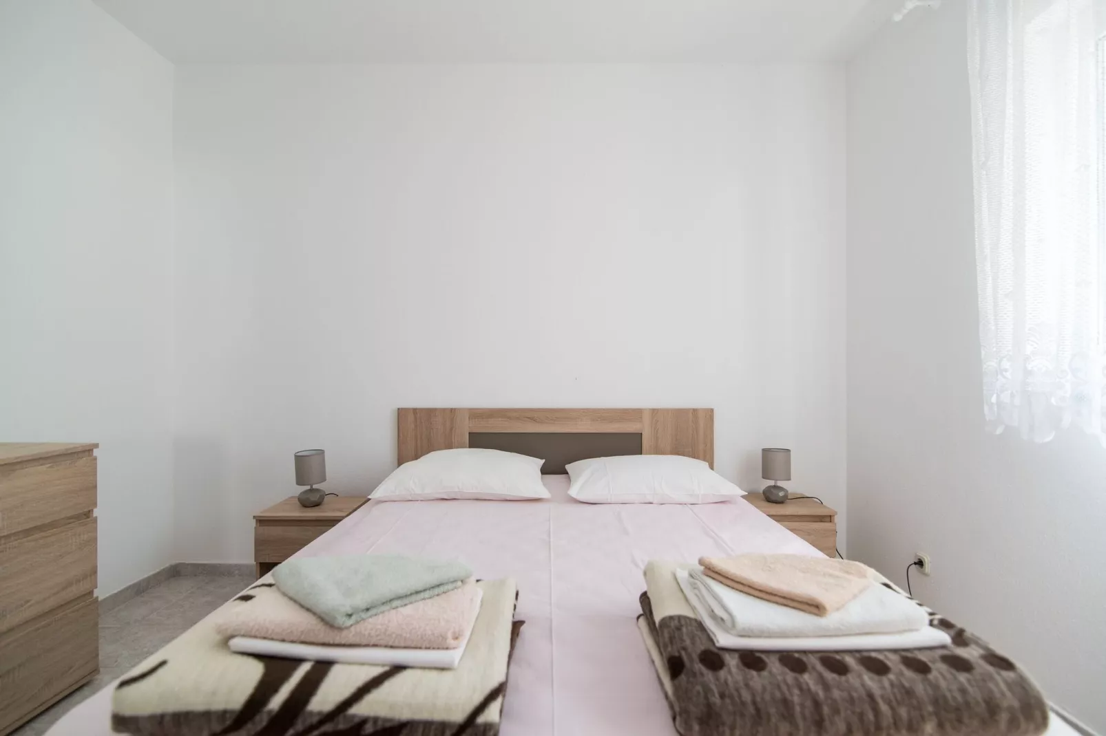 Apartments Pinija - Three Bedroom Apartment with Terrace (A0) - (ST)-Bedroom