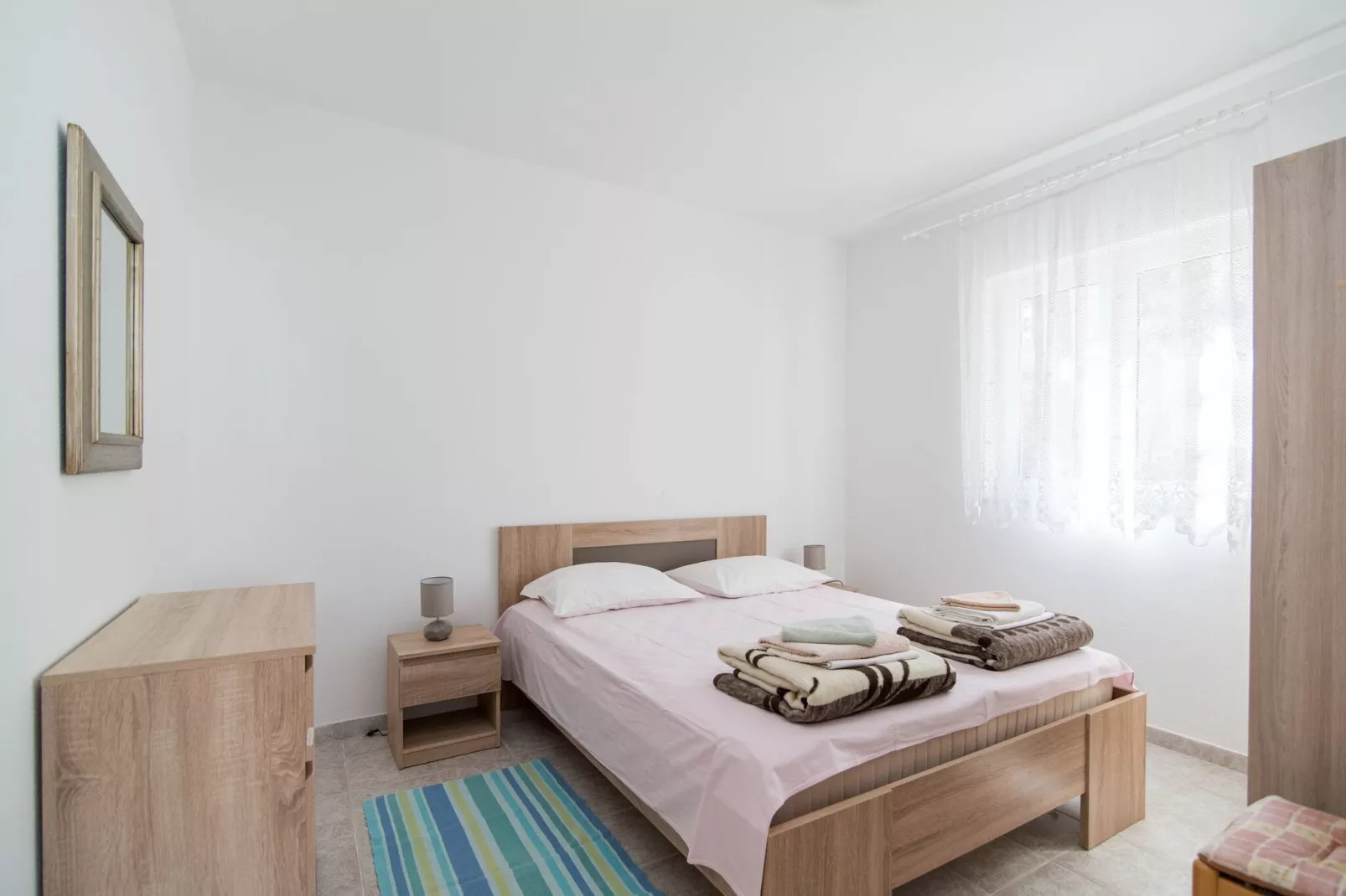 Apartments Pinija - Three Bedroom Apartment with Terrace (A0) - (ST)-Bedroom