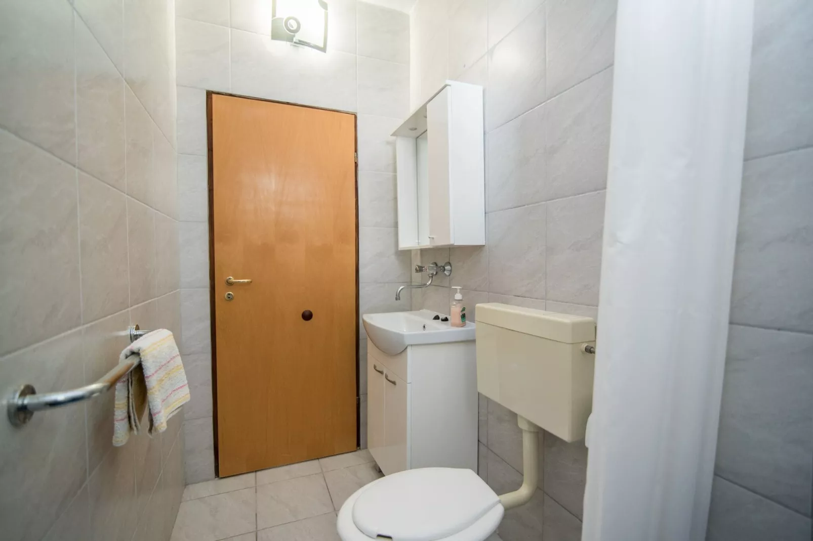 Apartments Pinija - Three Bedroom Apartment with Terrace (A0) - (ST)-Bathroom