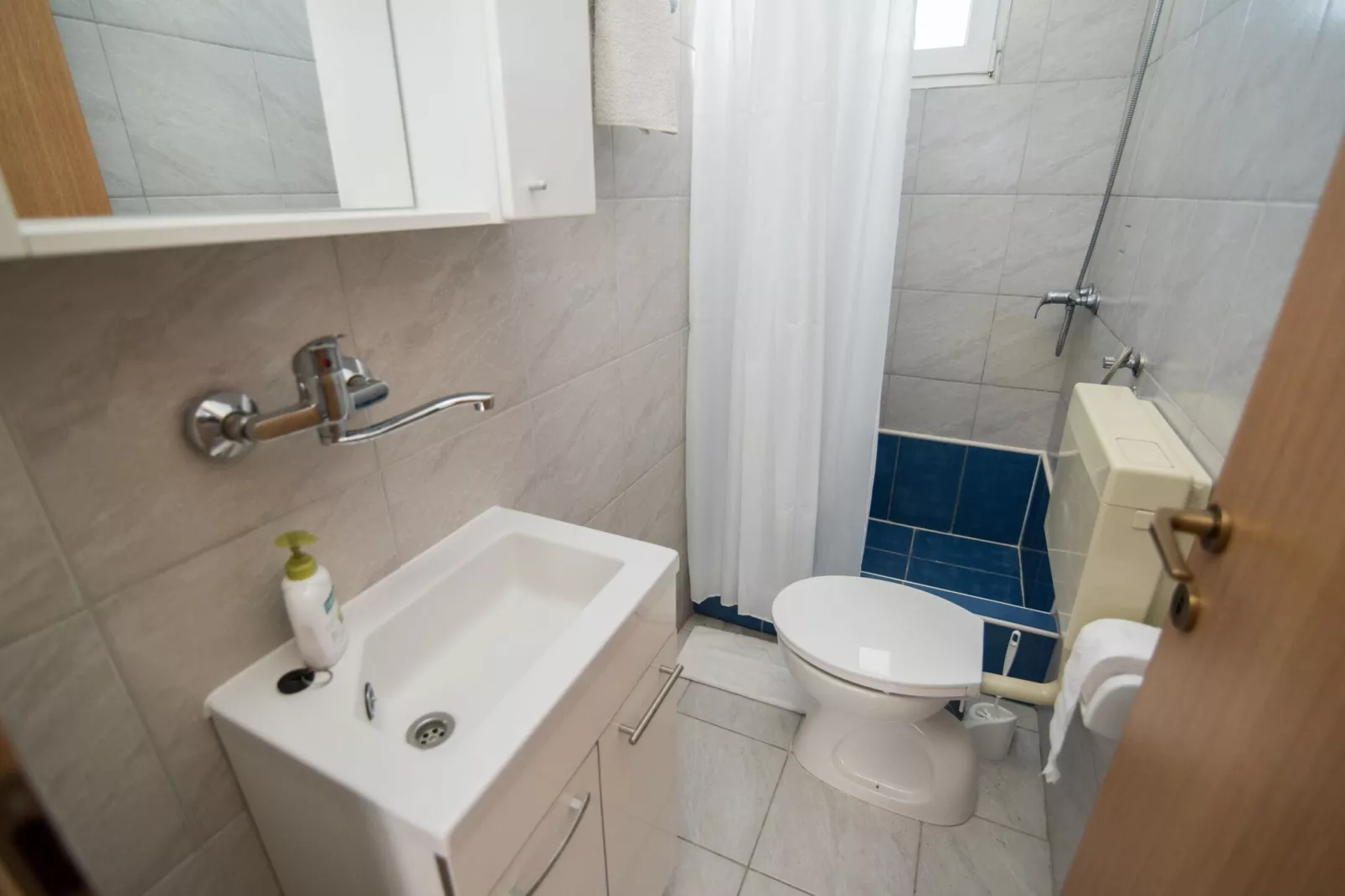 Apartments Pinija - Three Bedroom Apartment with Terrace (A0) - (ST)-Bathroom
