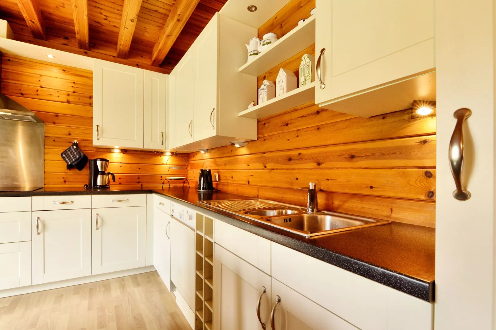 Chalet Reinhilde-Kitchen