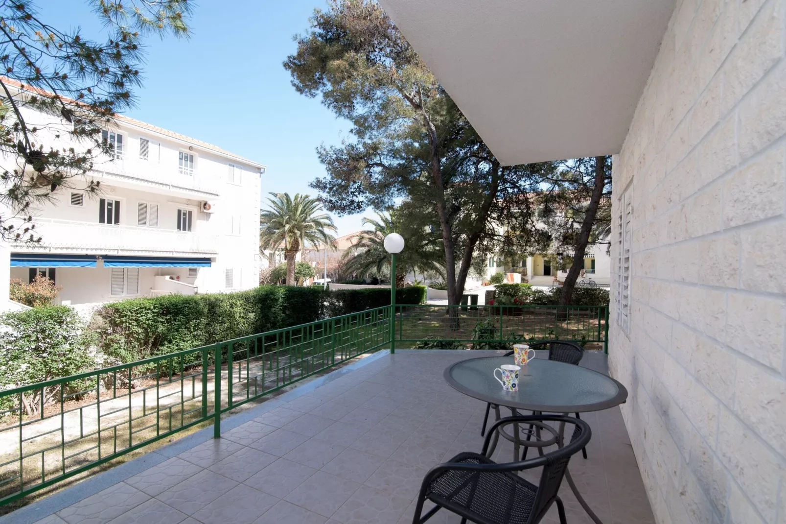 Apartments Pinija - Basic Two Bedroom Apartment with Terraces (A1) - (ST)-Terrasse