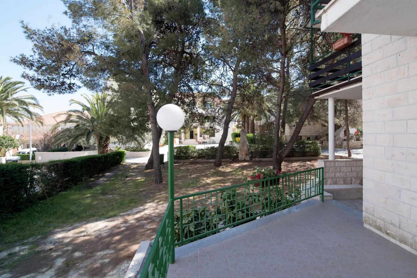 Apartments Pinija - Basic Two Bedroom Apartment with Terraces (A1) - (ST)-Terrasse