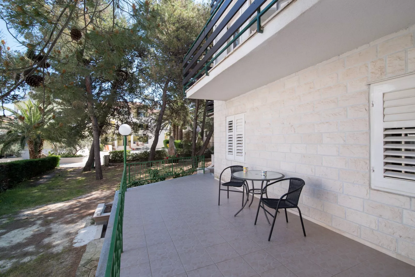 Apartments Pinija - Basic Two Bedroom Apartment with Terraces (A1) - (ST)-Terrasse