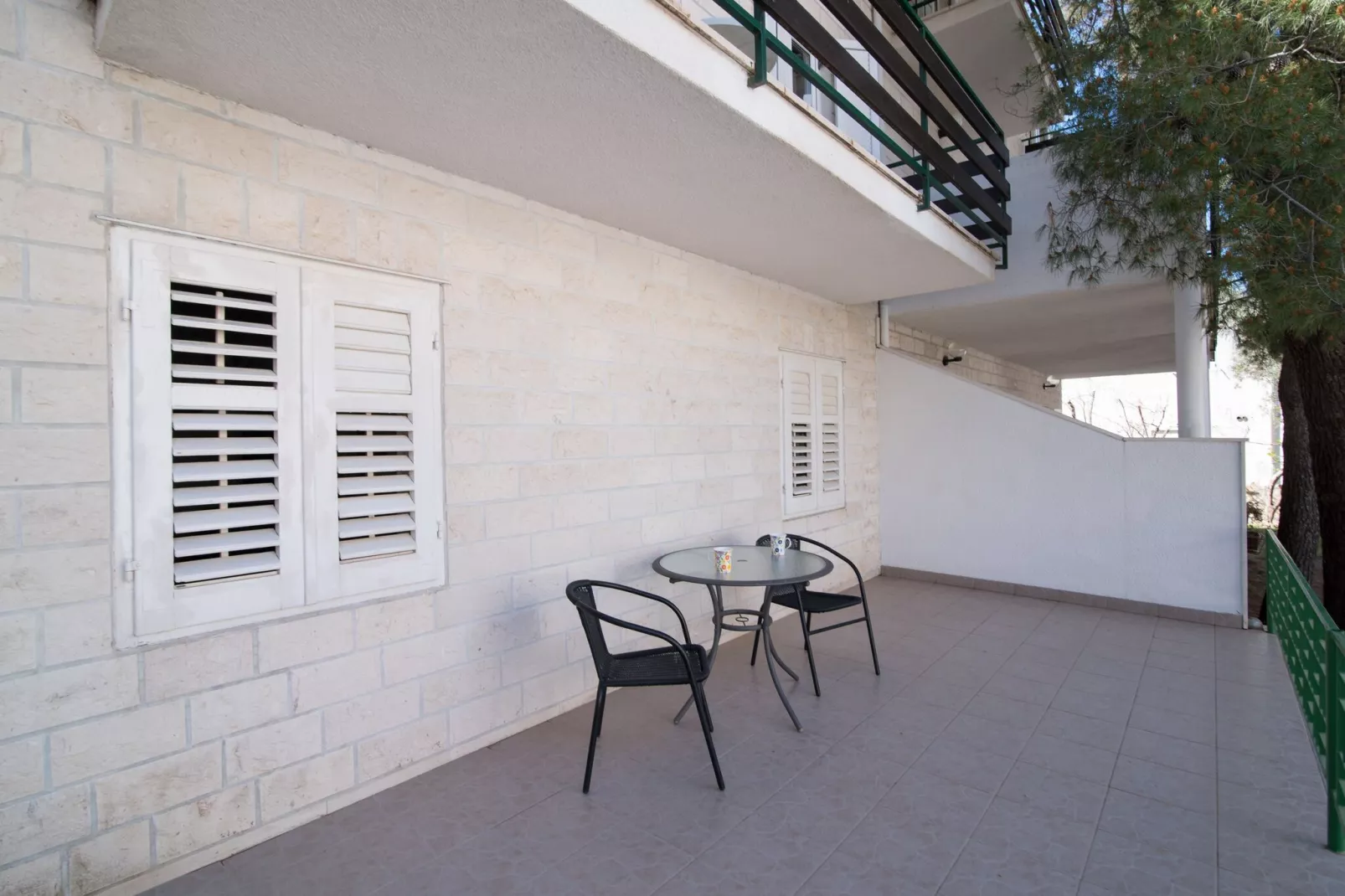 Apartments Pinija - Basic Two Bedroom Apartment with Terraces (A1) - (ST)-Terrasse