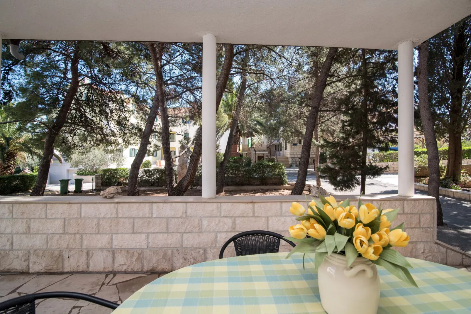 Apartments Pinija - Basic Two Bedroom Apartment with Terraces (A1) - (ST)-Terrasse