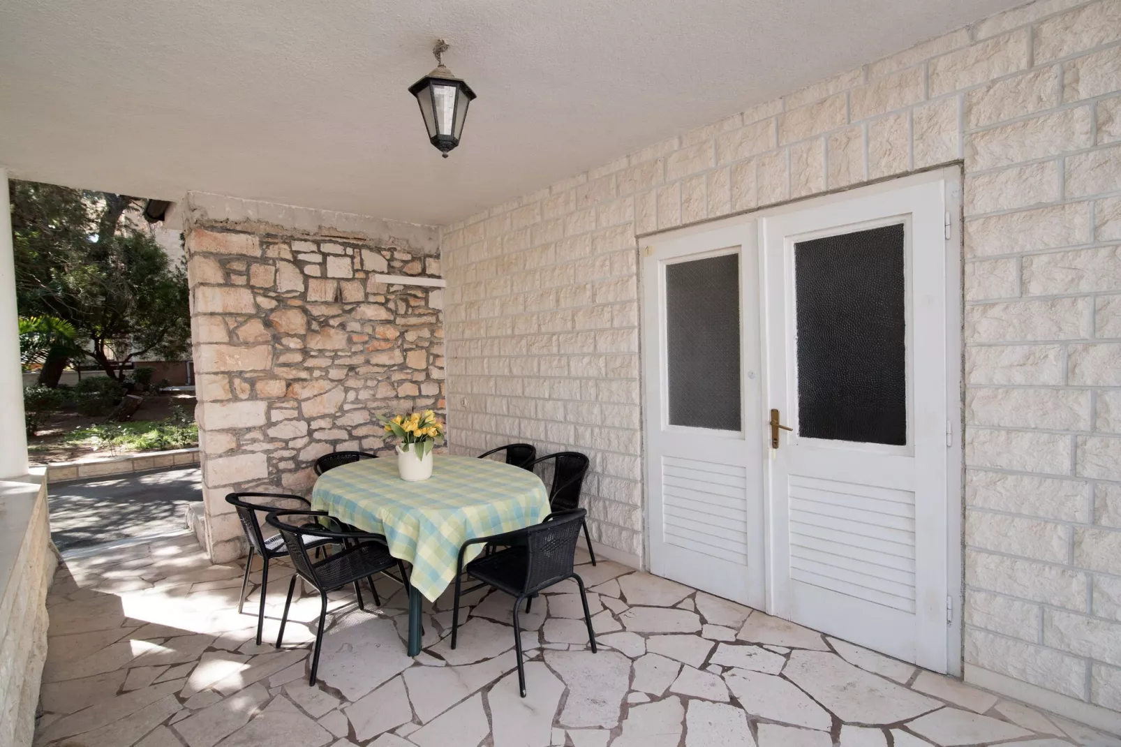 Apartments Pinija - Basic Two Bedroom Apartment with Terraces (A1) - (ST)-Terrasse