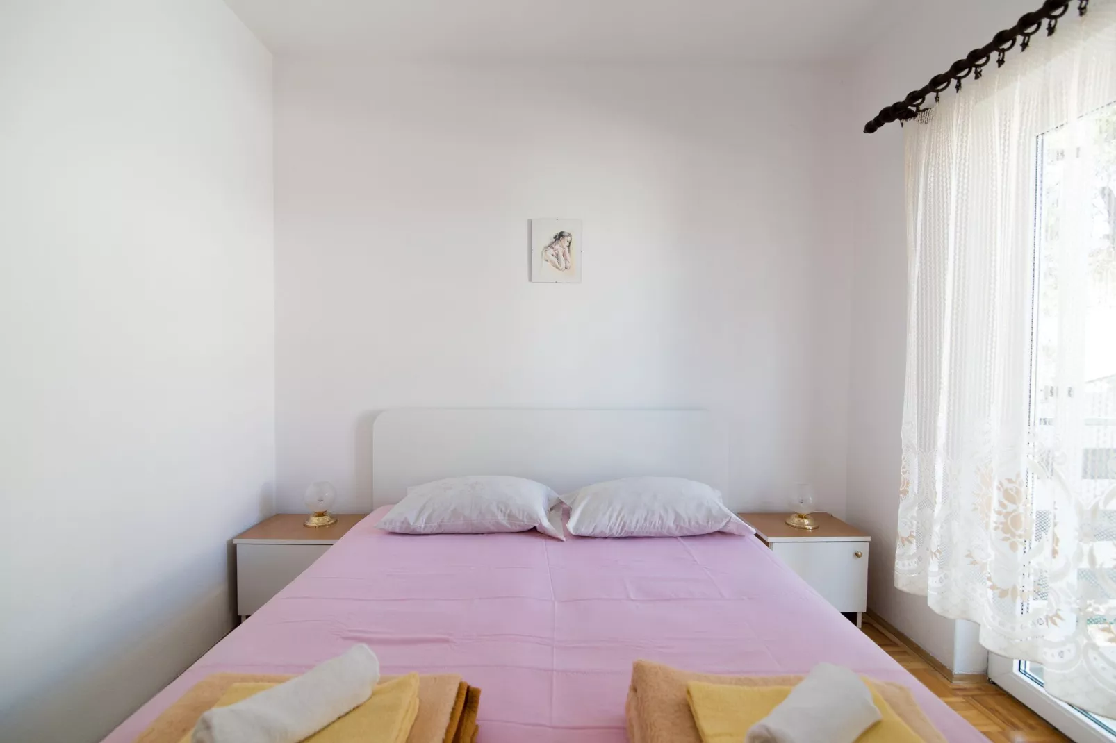 Apartments Pinija - Standard Two Bedroom Apartment with Terraces (A2) - (ST)-Chambre