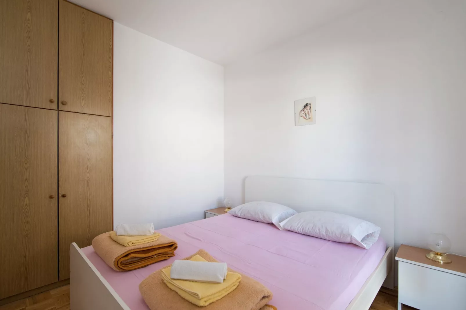 Apartments Pinija - Standard Two Bedroom Apartment with Terraces (A2) - (ST)-Chambre