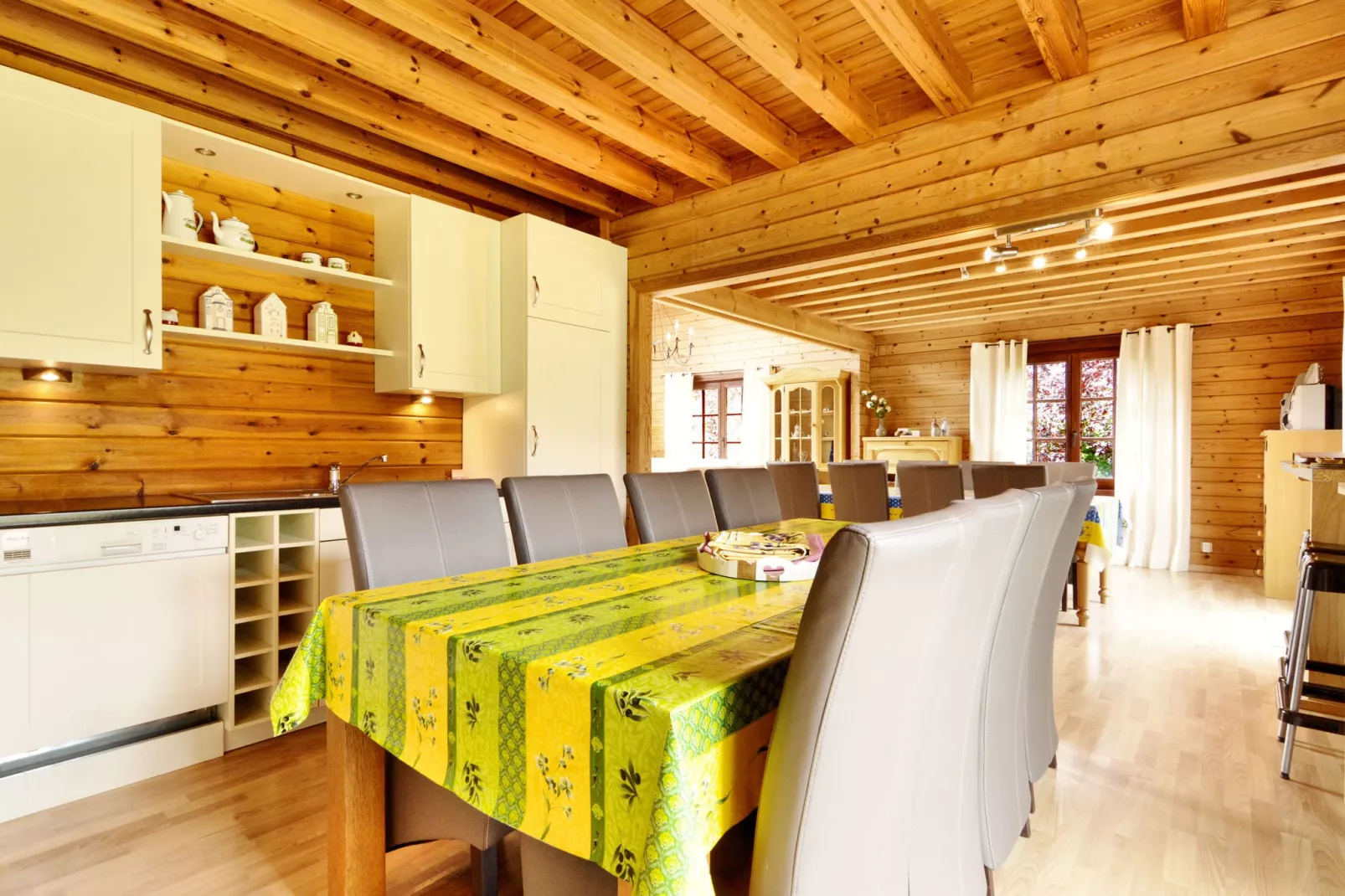 Chalet Reinhilde-Kitchen