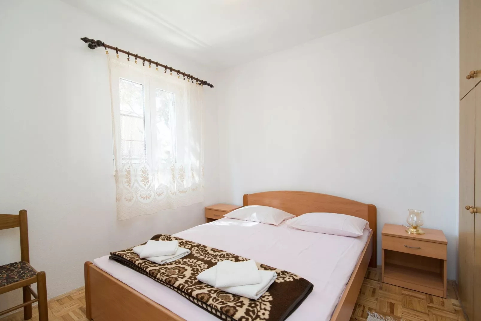 Apartments Pinija - Standard Two Bedroom Apartment with Terraces (A2) - (ST)-Chambre