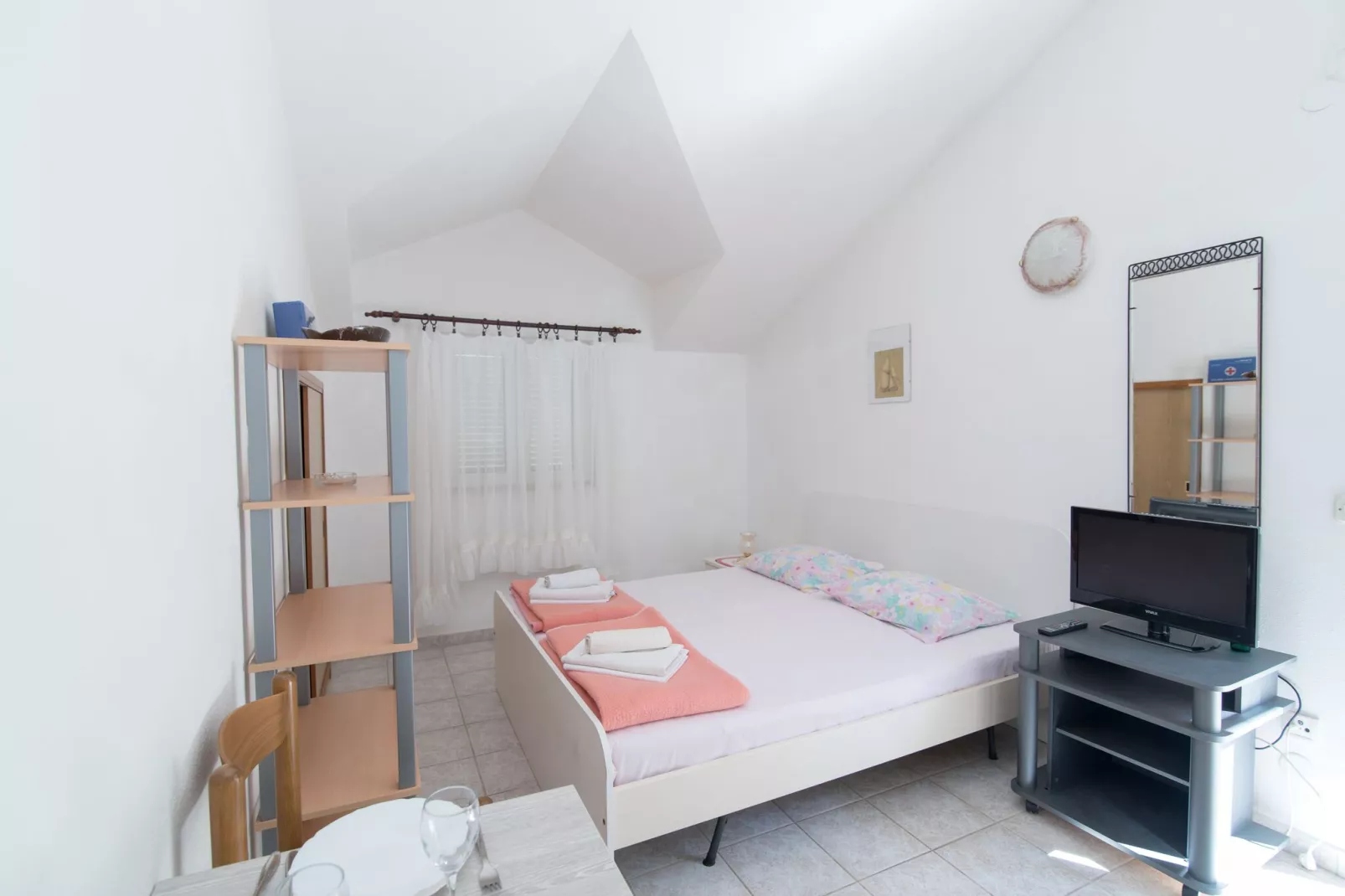 Apartments Pinija - Studio with Terrace (A3) - (ST)-Bedroom