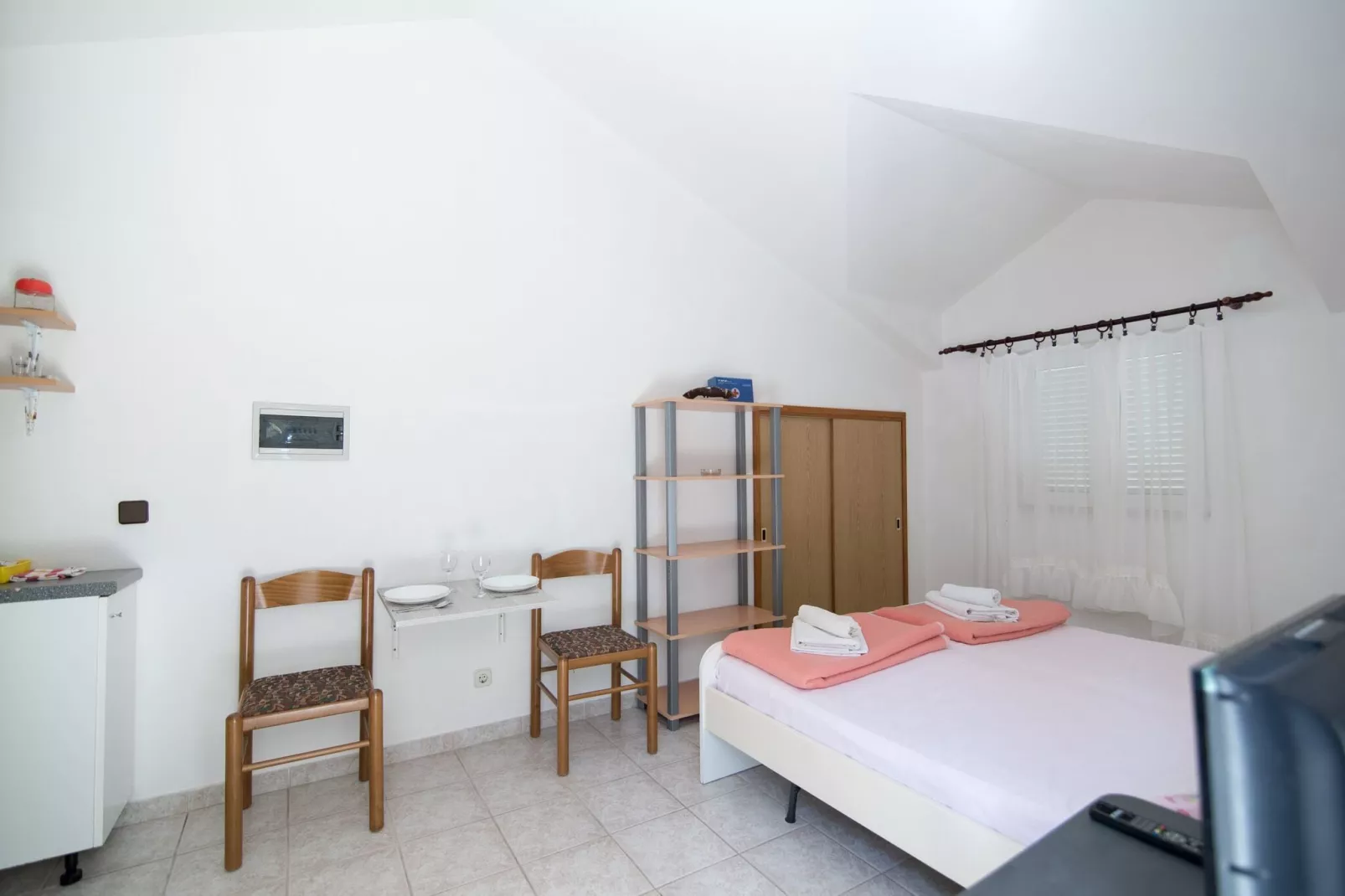 Apartments Pinija - Studio with Terrace (A3) - (ST)-Bedroom