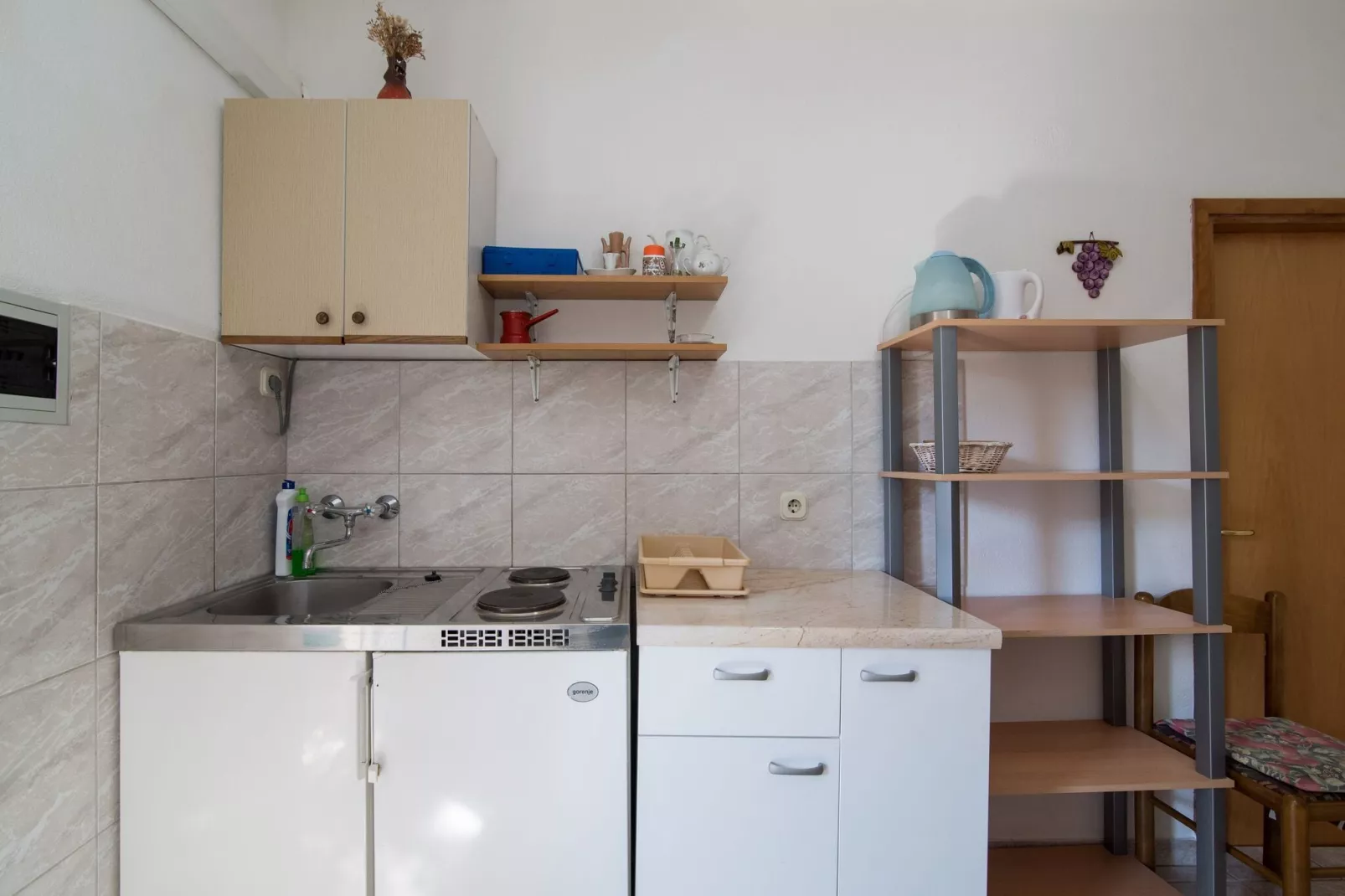 Apartments Pinija - Economy Two Bedroom Apartment with Terrace (A4) - (ST)-Cuisine
