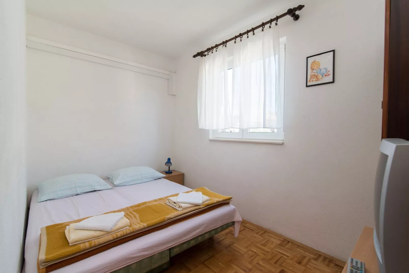 Apartments Pinija - Economy Two Bedroom Apartment with Terrace (A4) - (ST)-Chambre
