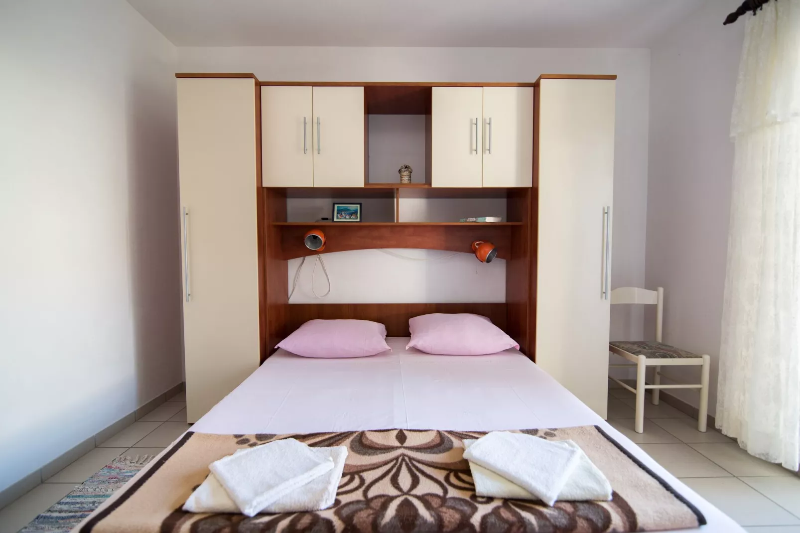 Apartments Pinija - Economy Two Bedroom Apartment with Terrace (A4) - (ST)-Chambre