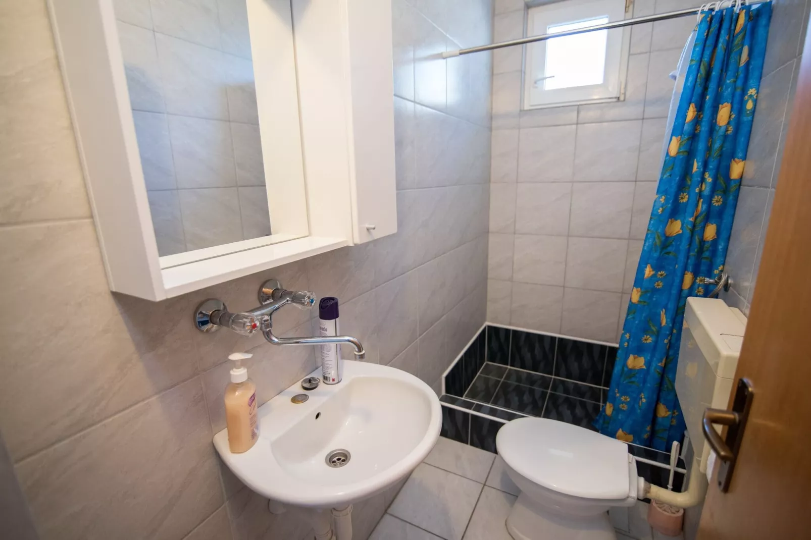 Apartments Pinija - Economy Two Bedroom Apartment with Terrace (A4) - (ST)-Salle de bain