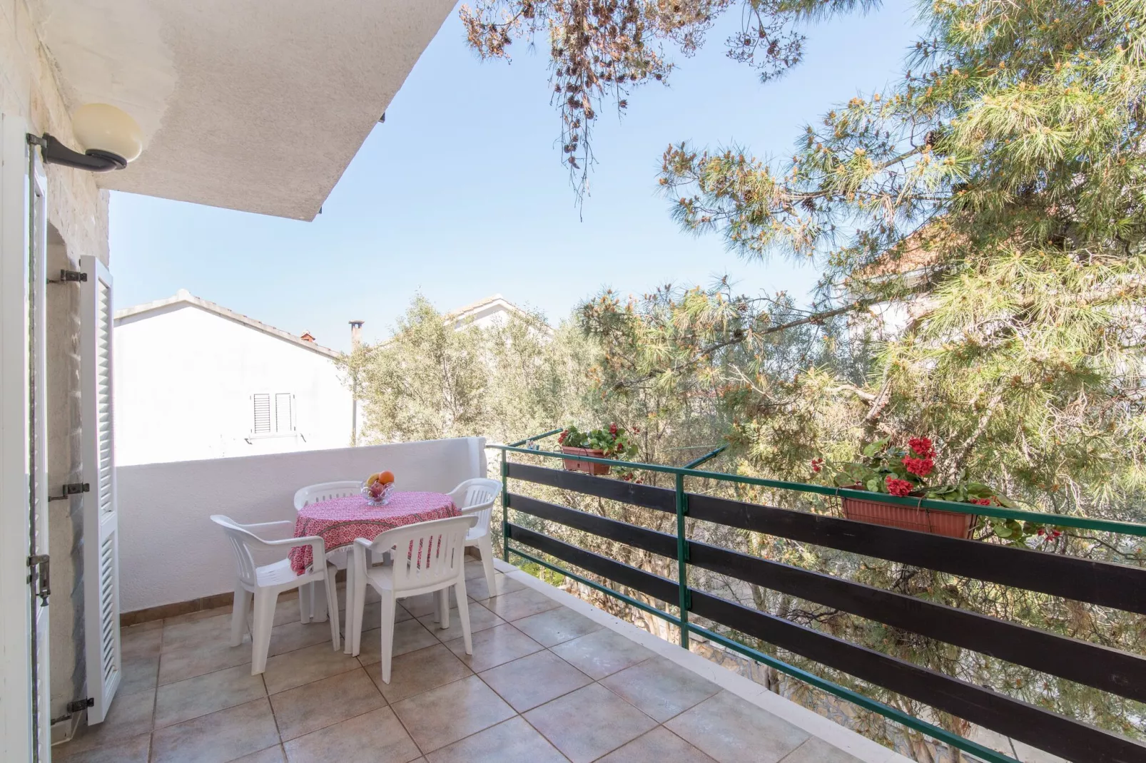 Apartments Pinija - Economy Two Bedroom Apartment with Terrace (A4) - (ST)-Terrasse