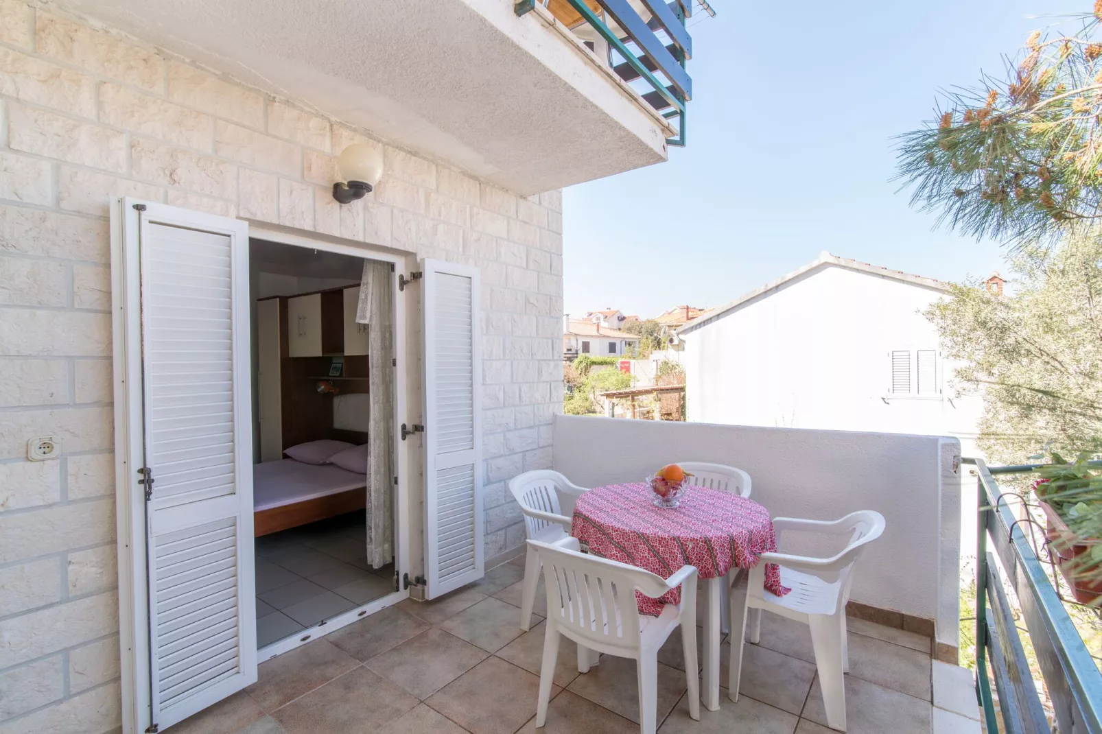 Apartments Pinija - Economy Two Bedroom Apartment with Terrace (A4) - (ST)-Terrasse
