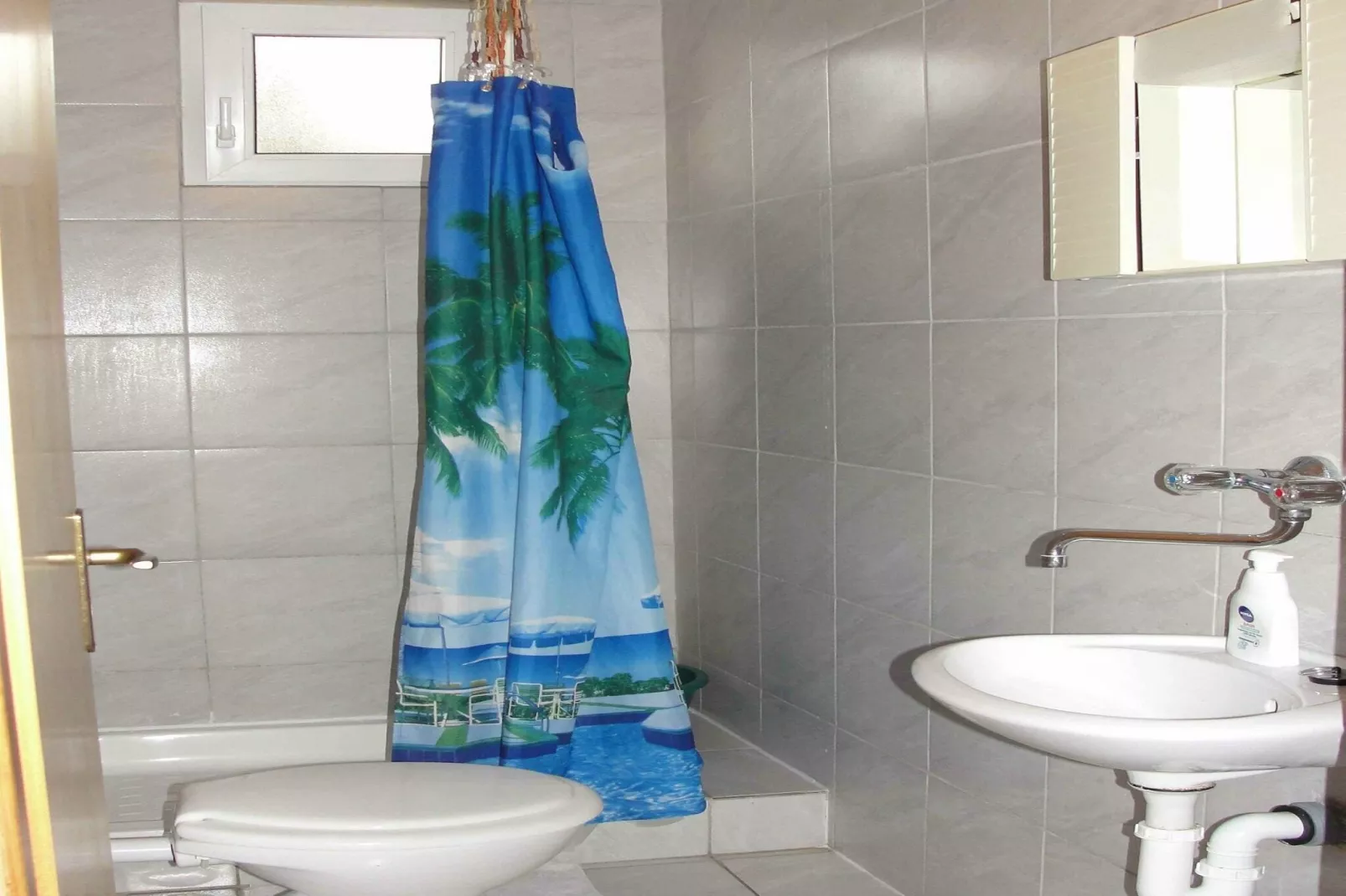 Apartments Pinija - Two Bedroom Apartment with Terrace (A5) - (ST)-Bathroom